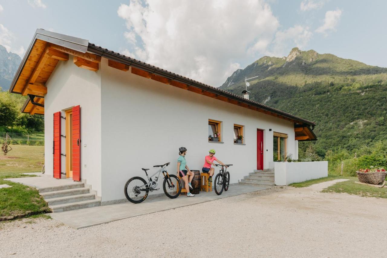 La Tana Del Lupo B&B, Family And Outdoor Sports Borgo Valsugana Exterior foto